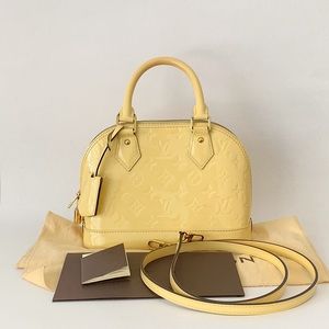 SOLD LIMITED EDITION Louis Vuitton Alma BB